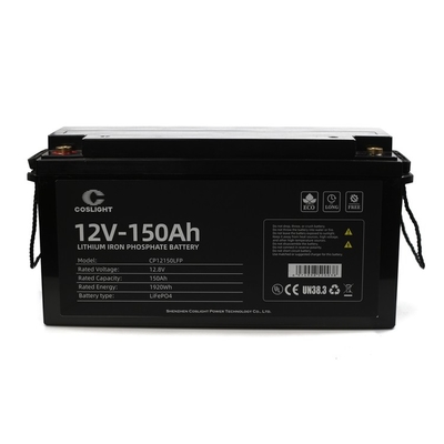 12v 150Ah 18650 Şarj Edilebilir Lipo Pil Uzun Çevrim Ömrü OEM